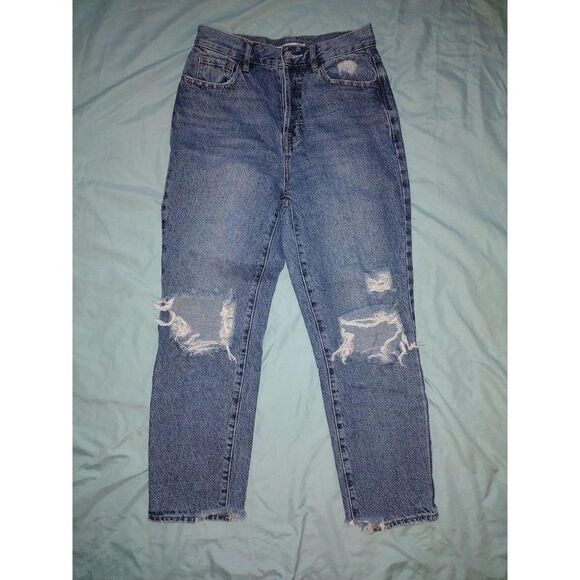 PacSun‎ woman's high rise straight jeans size 26 - Picture 1 of 7